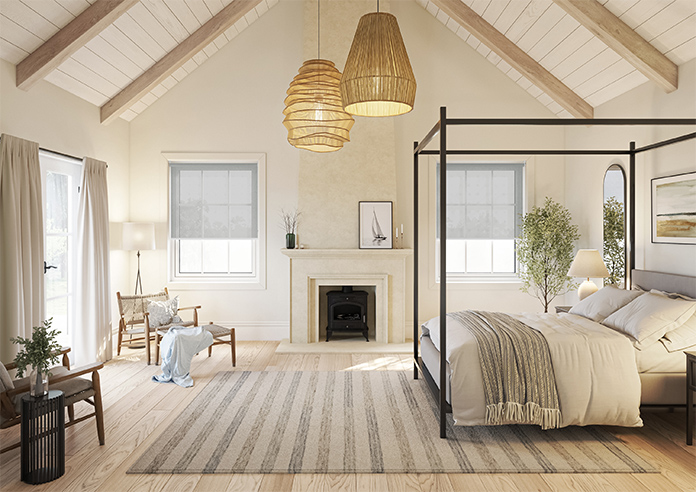 Screenview (FR), Driftwood Grey - Twist&Fit Roller Blind - Image 8